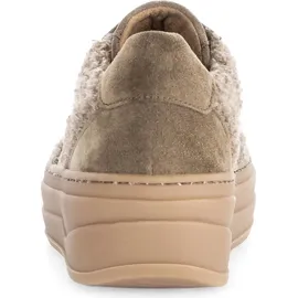 Gabor Plateau Schnürschuhe in Braun | Gr.: 40