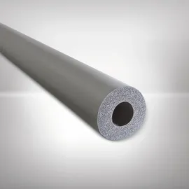 Armacell SH/ArmaFlex B1-Schlauch Isolierung 50GEG, Kupfer-/Eisen-Rohr 18/17mm, Dämmstärke 11mm, grau, aus Nitrilkautschuk SH-10X018