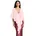 Chiffonstola mit Volant in Foggy rose Gr S