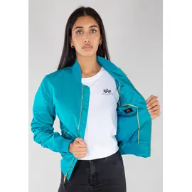 Alpha Industries MA-1 VF Lw Blue lagoon), M