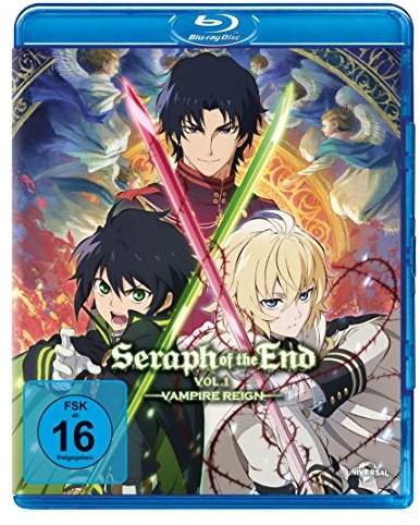 Seraph of the End: Vampire Reign - Standard Edition / Vol. 1 / Ep. 01-12 [Blu-ray] (Neu differenzbesteuert)