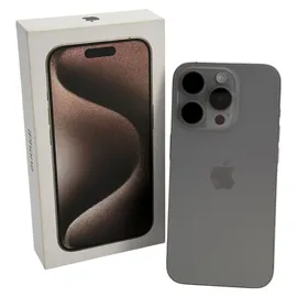 Apple iPhone 15 Pro 128 GB Titan Natur