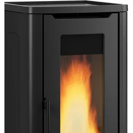 La Nordica-Extraflame Dahiana Plus VFS schwarz 10 kW