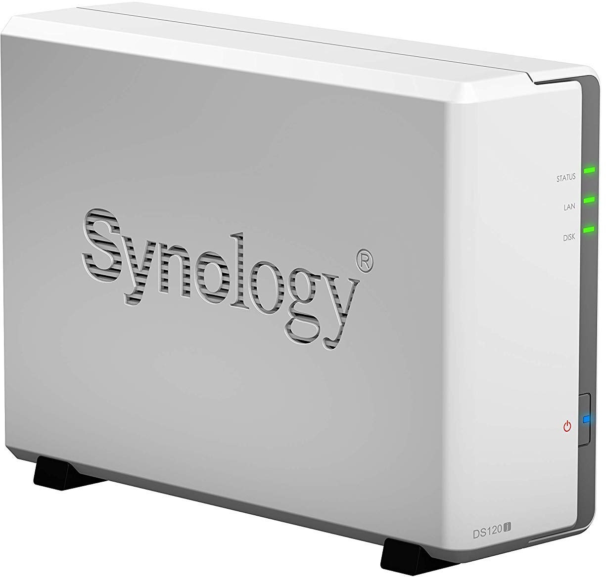 Synology DiskStation DS120j NAS-Server 4TB 1 Bay DS120J-4TB-FR