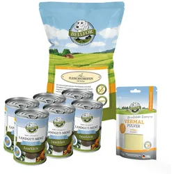 Bellfor Magen-Darm-Bereich Unterstützung Set für Welpen Futter 8 St