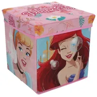 Disney Princess Sitzbox 30x30x30 cm Aufbewahrung und Sitzmöglichkeit für
