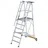 Günzburger Aluminium-Podestleiter 6 Stufen (52306)