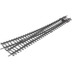 PIKO Modelleisenbahn-Set »H0 Weiche rechts mit Betonschwellen«