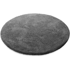 OTTO home Selenne Granit Grau Ø 80 cm