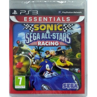 Sega Sonic & All-Stars Racing: Transformed (PEGI) (PS3)