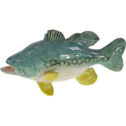 Deko-Fisch - blau