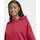 adidas Damen Kapuzensweat Future ICONS SMALL LOGO Full-Zip, Größe L rot