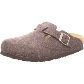 Birkenstock Boston Wool Narrow Hausschuhe (Größe 36, grau)