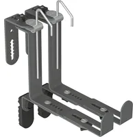geli Blumenkastenhalter Spezial Universal grau