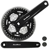 SunRace FCM500 7/8 Reihe 42/34/24T Universal-Kurbelgarnitur