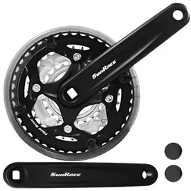 SunRace FCM500 7/8 Reihe 42/34/24T Universal-Kurbelgarnitur