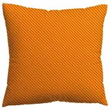 schlafgut Woven Fade (1 St.), mit Farbverlauf, 80x80 cm - yellow-deep-red-mid - orange