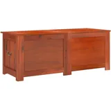 vidaXL Truhenbank Braun 150 x 55 x 57 cm