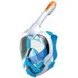 Seacsub Magica Schnorchelmaske - White / Blue - L-XL
