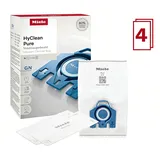 Ersatzbeutel Für Miele Hyclean 3d Efficiency Gn Classic C1 Complete C2 C3 Serie S2000 S5000 S8000 Staubsauger. Diese Packung Enthält 4 Beutel.