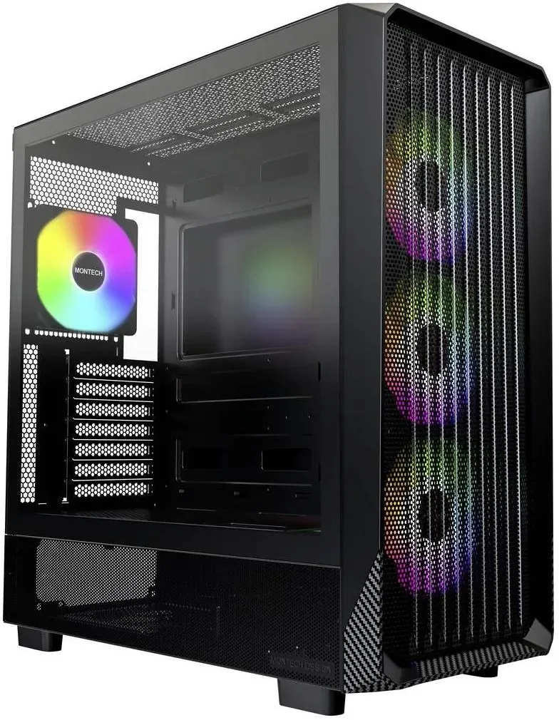montech x5 schwarz