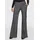 bonprix Marlene-Hose lockere Passform grau|schwarz 44