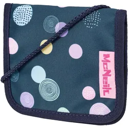 Brustbeutel MCNEILL "Polly", Kinder, bunt (polly), Polyester, Kleinlederwaren, Made in Europe