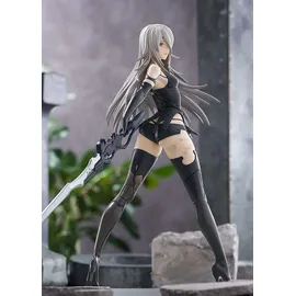 Good Smile Company Nier Automata Ver 1,1A Pop Up Parade PVC Statue A2 Yorha Type A No. 2 17 cm - Schwarz/Silber/Weiß