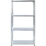 ar shelving Schraubregal Verzinkt 150 x 90 x 50 cm 4 Böden 100 kg