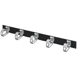 Rittal 7159.017, Kabelmanagement-Kanal, Kunststoff, Edelstahl
