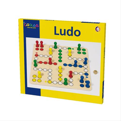 Brettspiel Ludo 50x50cm Brettspiel Ludo 50 x 50cm 56033