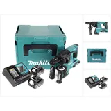 Makita DHR 264 2x 18V / 36V Akku-Bohrhammer SDS-PLUS im Makpac + 2x 6,0 Ah Akku + Lader