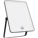 osram homelighting Außenstrahler schwarz 3,4 cm inkl. Bewegungsmelder 50 W