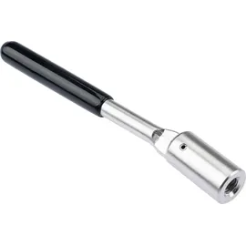 BOFIX Hebelmutter, Schwarz/Silber, Einheitsgröße
