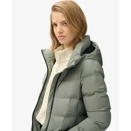 Superdry City Mid Padded Jacke - Freestyle Green XL