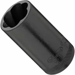 VIGOR Innenvierkant Antrieb 12,5 = 1/2 Zoll Spiralnutenausdreher-Einsatz V2410 Vierkant hohl 12,5 mm (1/2 Zoll) 19 Gesamtlänge: 34 mm