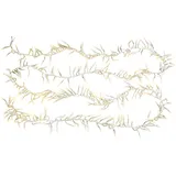 Lunartec LED-Büschel-Lichterkette, 300 warmweiße LEDs, 8 Leucht-Modi, IP44, 3 m