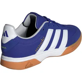 adidas Spezial Herren Weite E Lucid Blue/Cloud White/Lucid Lemon 46 2/3
