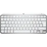 Logitech MX Keys Mini für Mac UK hellgrau