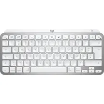 Logitech MX Keys Mini für Mac UK hellgrau
