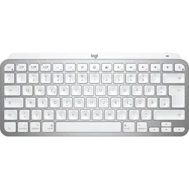 Logitech MX Keys Mini für Mac UK hellgrau