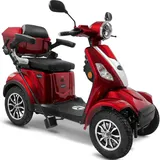 Rolektro E-Trike 25 V.3 1000 Watt 25 km/h rot