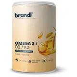 Brandl Nutrition brandl Omega 3 D3 K2 Kapseln (240St)