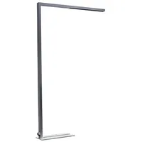 ARCCHIO LED-Büro-Stehlampe Jolinda, silber, CCT, Sensor,