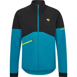 Ziener Napi man Jacket Active black.teal cyrstal (12312) 54