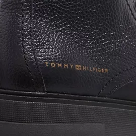 Tommy Hilfiger Monochromatic Lace Up Boot FW0FW06732 Niedrige Stiefel, Schwarz Größe 41 EU - 41 EU