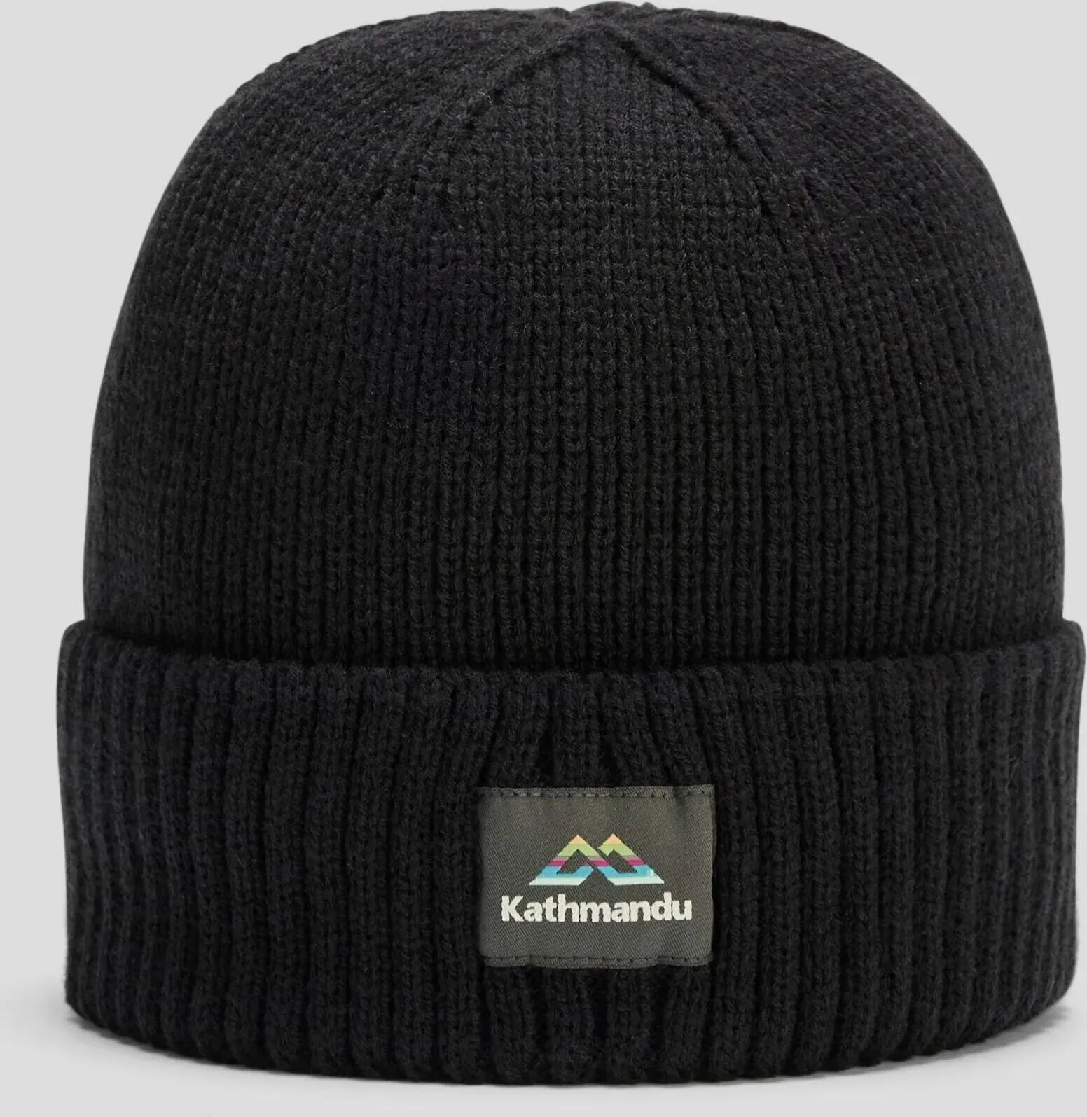 Kathmandu Kathmandu Badge Beanie V2 black (902) TU