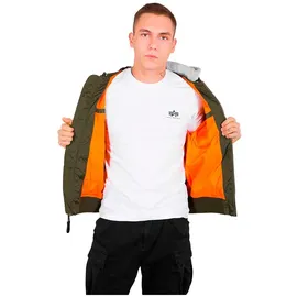 Alpha Industries MA-1 TT Hood dark green XXL