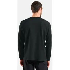 Odlo Cubic Sweatshirt Schwarz XL