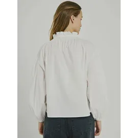 Norr Blusentop NORR Shirt Lilo Weiß 34